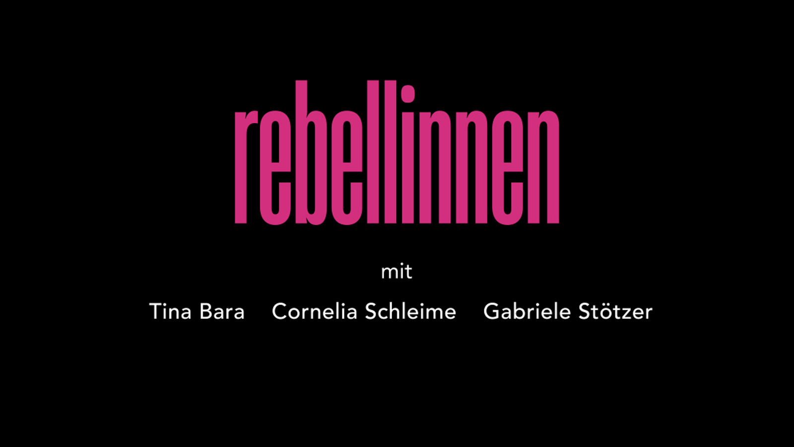 REBELLINNEN Kino-Dokumentarfilm 2022 – example image of the animation | MARIA LISSEL Animation + Motion Design | maria-lissel.de